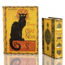 Steinlen LE CHAT NOIR Black Cat Nestling Book Box Set Secret Storage Art Decor   163194261862